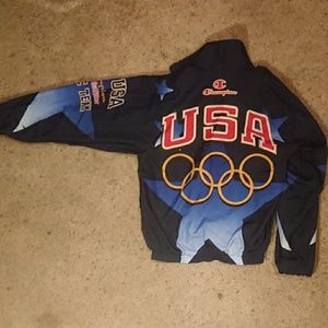 1996 Olympics Vintage Champion Windbreaker